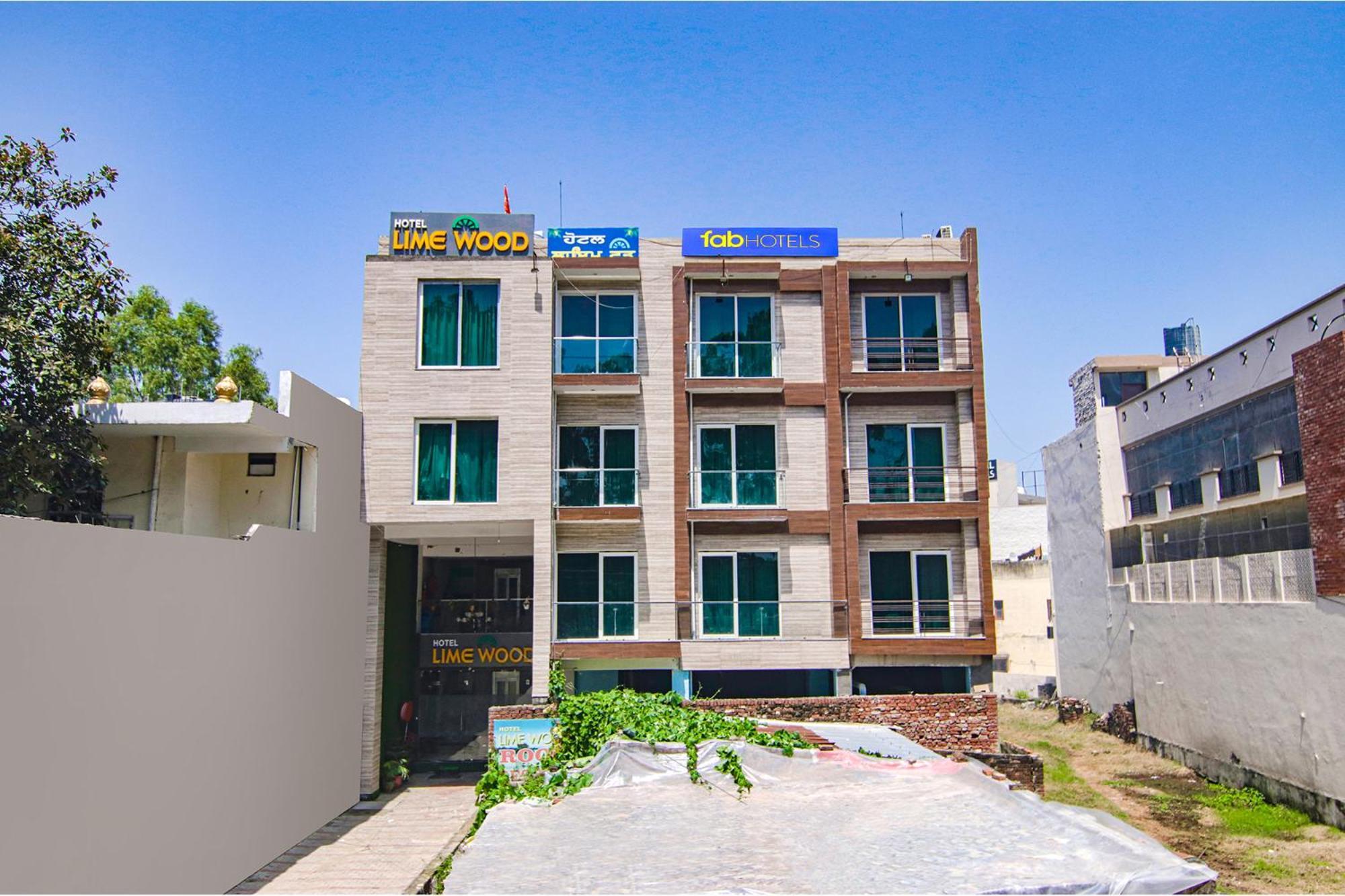 Fabhotel Lime Wood Mohali Esterno foto
